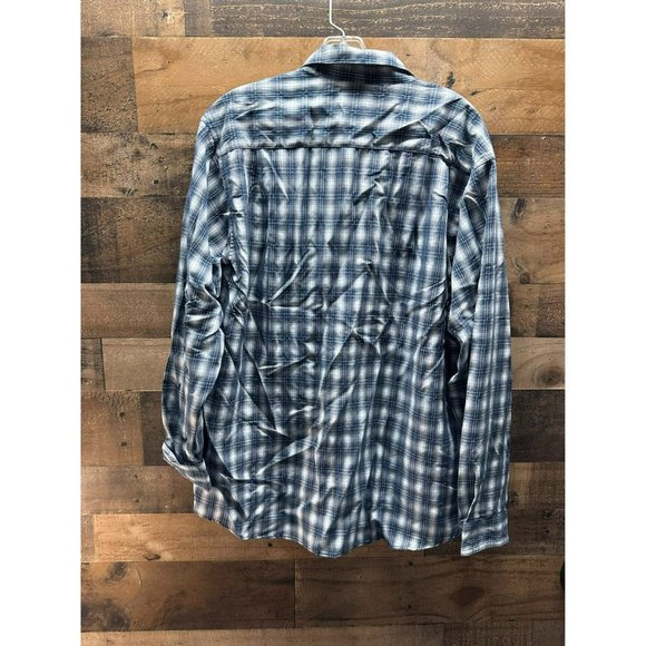 Columbia Men's Long Sleeve Plaid Button‎ Up - Picture 3 of 3